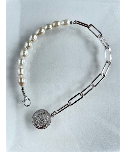 CERCA ブレスレット 「NoY.ノイ」きれいめ大人カジュアル/淡水パール