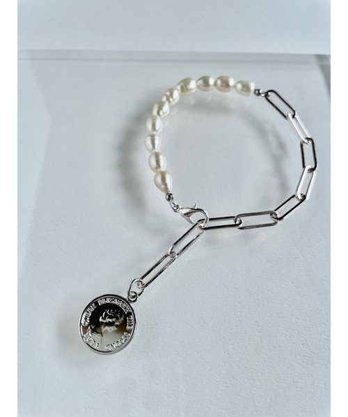 CERCA ブレスレット 「NoY.ノイ」きれいめ大人カジュアル/淡水パール