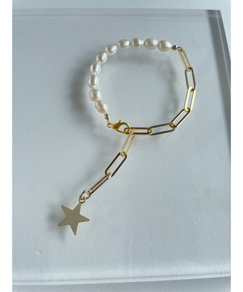 CERCA ブレスレット 「NoY.ノイ」きれいめ大人カジュアル/淡水パール