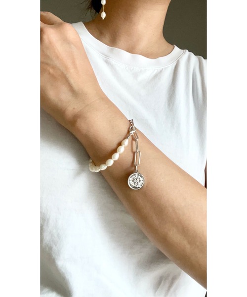 CERCA ブレスレット 「NoY.ノイ」きれいめ大人カジュアル/淡水パール