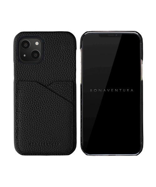 iPhone 13 バックカバーケース シュリンクレザー　ボナベンチュラ BONAVENTURA（ボナベンチュラ） スマホケース (iPhone 13) バック