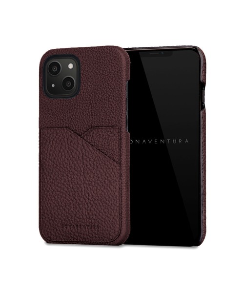 新品＊BONAVENTURA iPhone 13 バックカバーケース カスタム BONAVENTURA（ボナベンチュラ） スマホケース (iPhone 13) バック