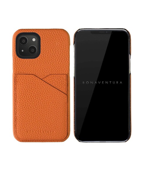 iPhone 13 バックカバーケース シュリンクレザー　ボナベンチュラ BONAVENTURA（ボナベンチュラ） スマホケース (iPhone 13) バック