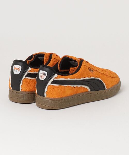 PUMA スニーカー SUEDE THE SMURFS 393534-01 メンズ : ZOZOTOWN