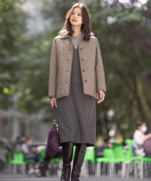 スカート シルクネップ ツイード ジャンパースカート : ZOZOTOWN Yahoo