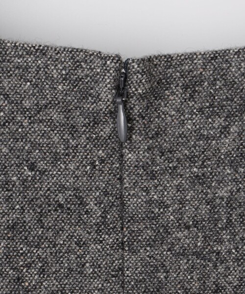 スカート シルクネップ ツイード ジャンパースカート : ZOZOTOWN Yahoo