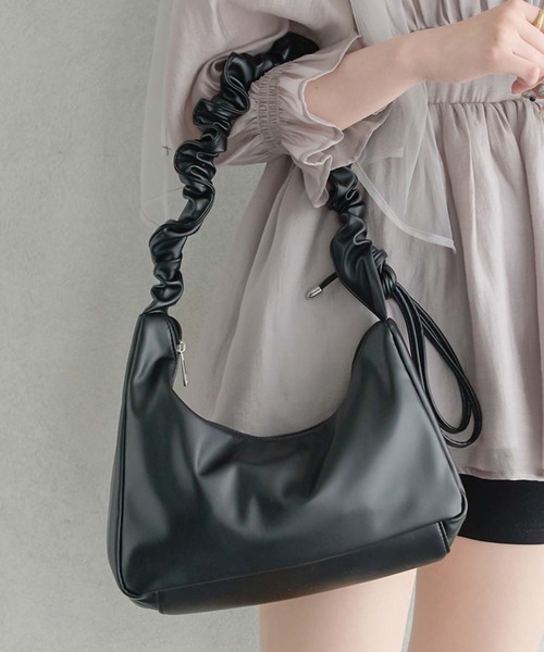 Ambre Neige（アンブルネージュ） ショルダーバッグ バッグ gather