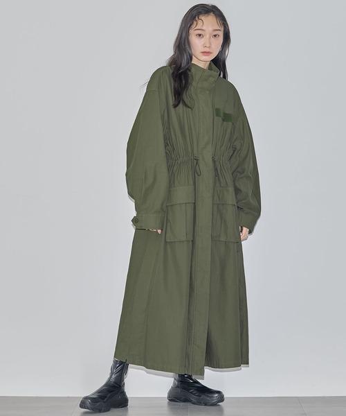 コート モッズコート ロングモッズコート「ELLEgirl/エル ガール