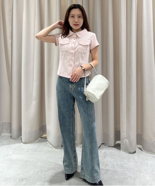 ジーンズ デニム デニムパンツ レディースの画像