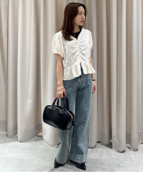 ジーンズ デニム デニムパンツ レディースの画像