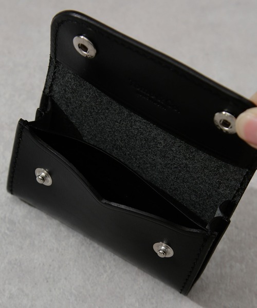 別注 Tomo&Co レザー 財布 WALLET STRAP ストラップ セット Tomo & Co