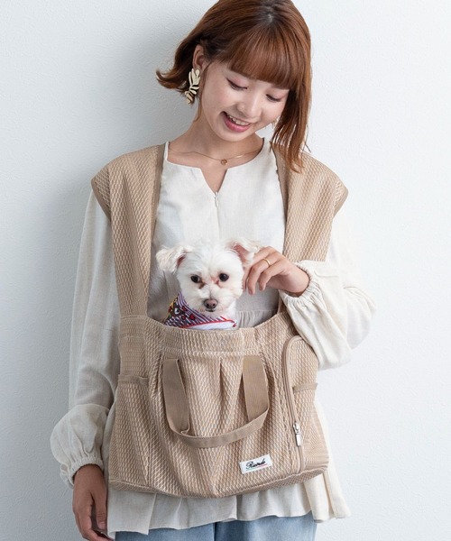 ONEKOSAMA OINUSAMA ペットキャリー 「ZOZO限定カラー」ペット