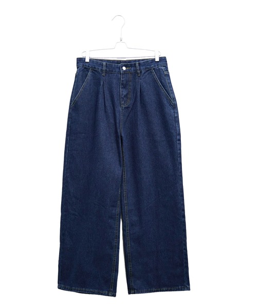 WALK OF SHAME ウォークオブシェイム　ジーンズ　デニム　ストレート 1108W Slim Straight Denim 13.7oz (One Wash) 【一部予約商品