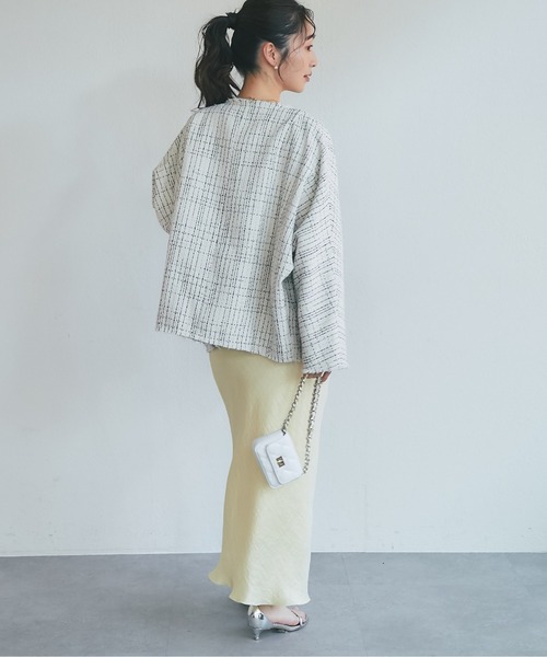 La boutique Bonbon（ラブティックボンボン） スカート きらきらサテン