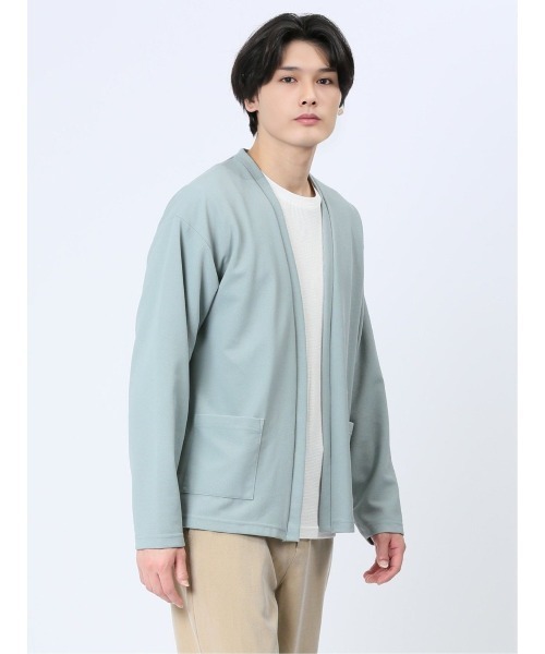 未使用保管品 TOKUKO 1er Vol アンサンブル Tシャツ+カーディガン m.f.editorial アンサンブル 「アンサンブル」着流しカーデ