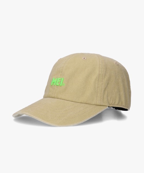 Mei(商品説明欄必読) MEI キャップ 帽子 LOW CAP PIGMENT メンズ レディース