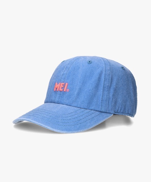 MEI キャップ 帽子 LOW CAP PIGMENT メンズ レディース