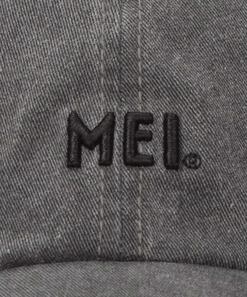 Mei(商品説明欄必読) MEI キャップ 帽子 LOW CAP PIGMENT メンズ レディース