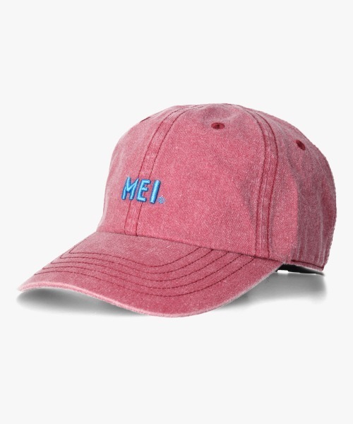 MEI キャップ 帽子 LOW CAP PIGMENT メンズ レディース