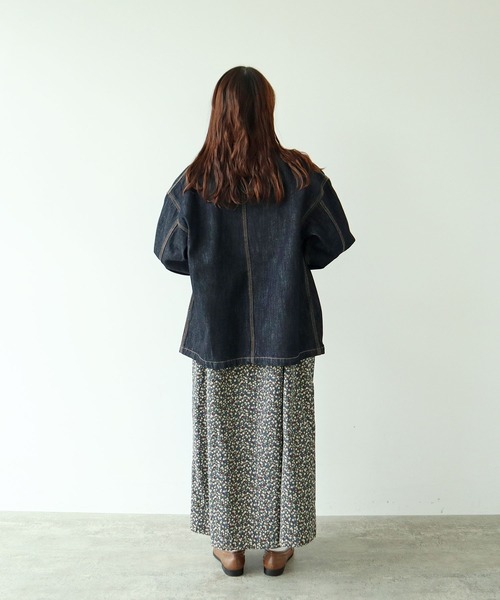 PAR ICI（パーリッシィ） カバーオール 12.5OZデニム カバーオール