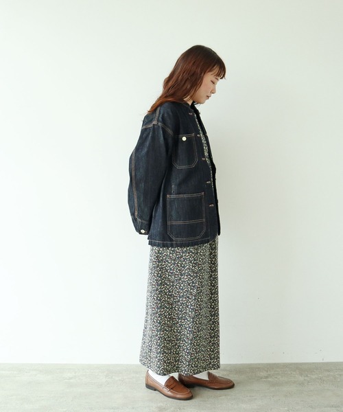 PAR ICI（パーリッシィ） カバーオール 12.5OZデニム カバーオール