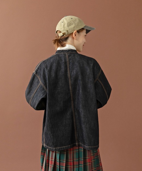 PAR ICI（パーリッシィ） カバーオール 12.5OZデニム カバーオール