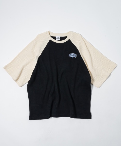 kaoyorinakami tシャツ kaonaka system waffle tee / カオナカシステム 