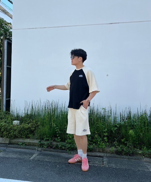 kaoyorinakami tシャツ kaonaka system waffle tee / カオナカシステム