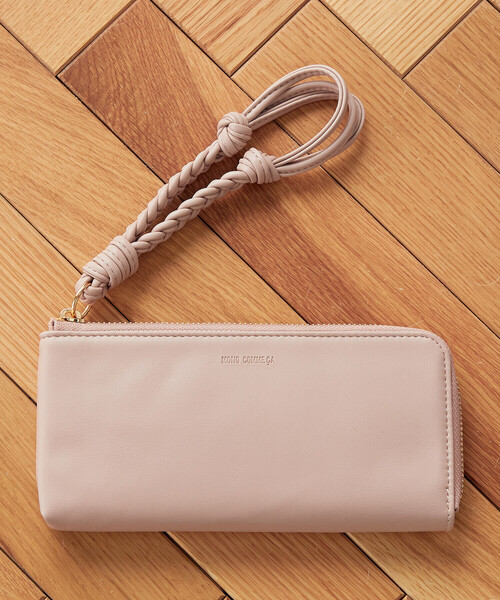 【新品】MONO COMME CA■財布 MONO COMME CA 財布 ストラップ付き 長財布 レディース メンズ