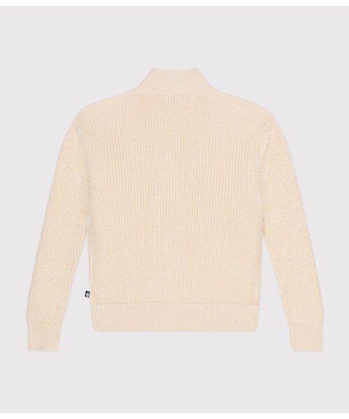 PETIT BATEAU（プチバトー） カーディガン コットンニットカーディガン