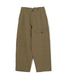 カーゴパンツ リネンコットン ワークパンツ メンズ｜ZOZOTOWN Yahoo!店