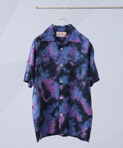 aloha blossom シャツ Aloha Blossom/別注 CHUSENDYE SHIRTS