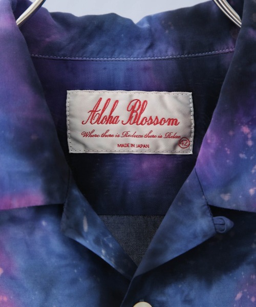 aloha blossom シャツ Aloha Blossom/別注 CHUSENDYE SHIRTS