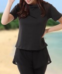 ラッシュガード 「3点セット」バックスリット ...の詳細画像1
