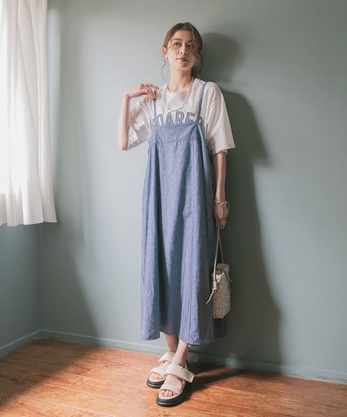 くみこさん専用 未使用級✨エストネーション　24SS　タフタシャツワンピース　ブ 楽天市場】[ 岡部あゆみ さんコラボ ] 半袖 ニットワンピース