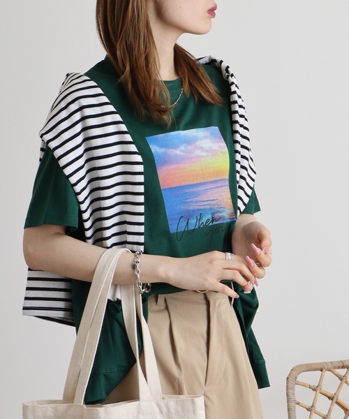tシャツ BRODIAEA 袖タックロゴT レディース tシャツ BRODIAEA 袖タックロゴT レディース : ZOZOTOWN Yahoo