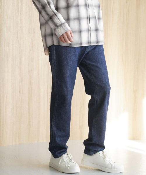 GLOBAL WORK（グローバルワーク） ジーンズ GOODデニムスリムパンツ 