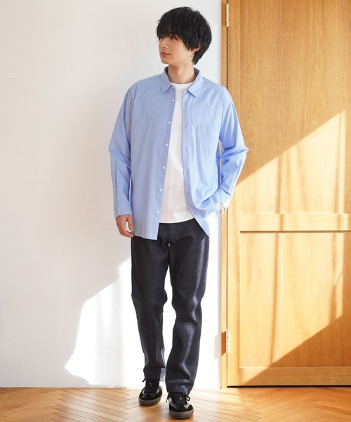 GLOBAL WORK（グローバルワーク） ジーンズ GOODデニムスリムパンツ