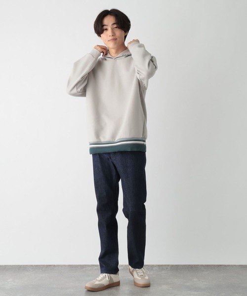 GLOBAL WORK（グローバルワーク） ジーンズ GOODデニムスリムパンツ 