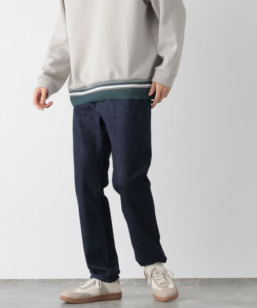 GLOBAL WORK（グローバルワーク） ジーンズ GOODデニムスリムパンツ