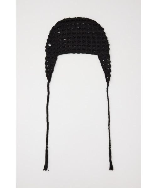 SLY ニット帽 ニットキャップ MESH KNIT FLAP CAP メッシュ