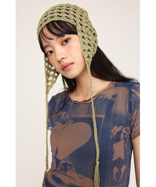 CFCL メッシュニットキャップ