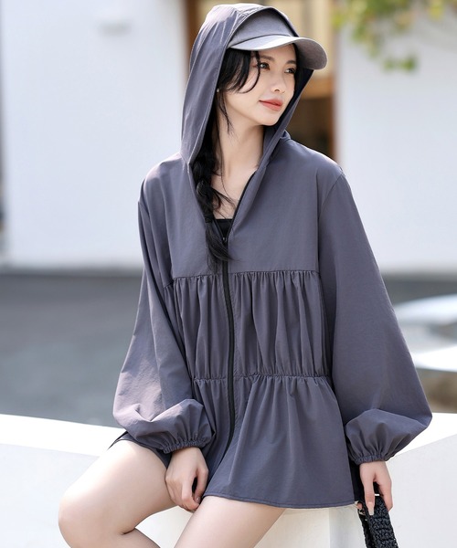 TeddyShop ラッシュガード 「UVカット率99%以上」レディース