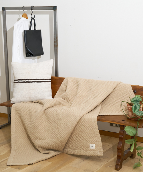 collex（コレックス） ベッド 寝具 キルトケット 綿100％ 145×210cm