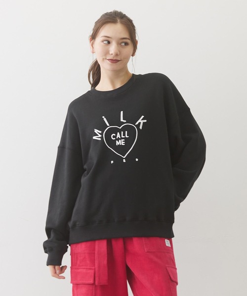 milklim スウェット トレーナー gym master ジムマスター スウェット トレーナー メンズ 10.3oz