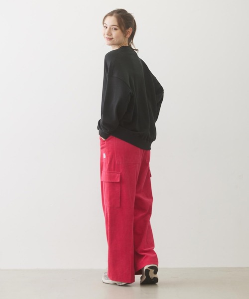 MILKFED. トレーナー スウェット CALL ME SWEAT TOP レディース