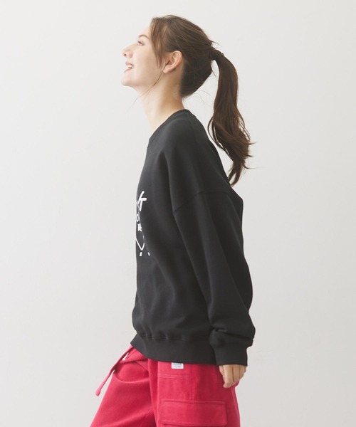 MILKFED. トレーナー スウェット CALL ME SWEAT TOP レディース