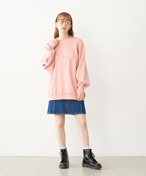 mood is me. ムードイズミー トレーナー スウェット トップス 楽天市場】ジムマスター 公式10.3oz SMILE PARADICEスウェット