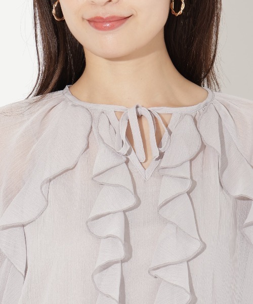 AND COUTURE（アンドクチュール） チュニック バタフライチュニック