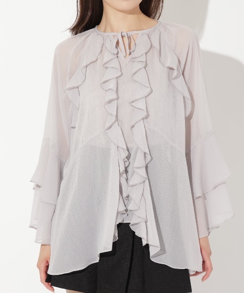 AND COUTURE（アンドクチュール） チュニック バタフライチュニック